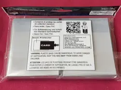 Ultra Pro Card Protector Sleeves FALLOUT CAESAR LEGION'S EMPEROR 100 Pack MTG - Image 2