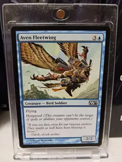 Aven Fleetwing Light Play, English Magic the Gathering MTG Magic 2012 - Image 1