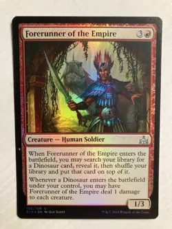 1x MTG Foil Forerunner of the Empire Rivals of Ixalan Magic the Gathering NM - Image 1