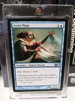 Magic the Gathering MTG Azure Mage (45) Magic 2012 - Image 1