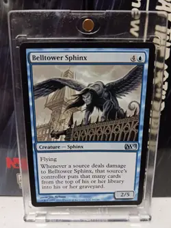 Magic the Gathering MTG Belltower Sphinx (46) Magic 2012 - Image 1