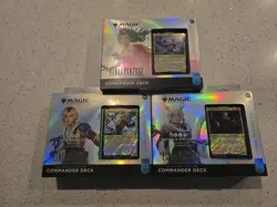 MTG Final Fantasy Collector’s Edition Commander Deck Scions Revival Counter - Image 1