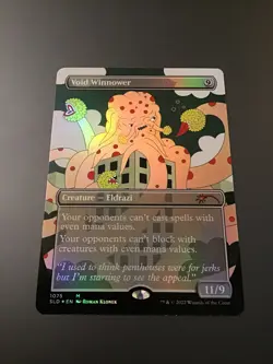 MTG Secret Lair #1075 Void Winnower Borderless Foil - Image 1