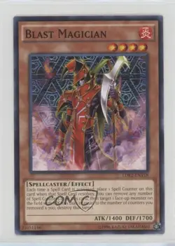 Blast Magician YuGiOh Legendary Decks II - Collector's Set #LDK2-ENY18 1t6 - Image 1