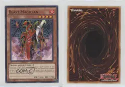 Blast Magician YuGiOh Legendary Decks II - Collector's Set #LDK2-ENY18 1t6 - Image 3