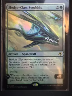 Sledge-Class Seedship - 208 - Foil - EOC - NM - MTG Magic the Gathering - Image 1