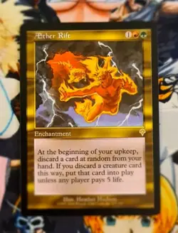 Aether Rift Invasion 🇬🇧 Nm Magic the Gathering Mtg Card Karte 2000 Oh Multi - Image 1