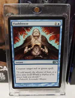 Flashfreeze - Magic 2012 Core Set M12 - Magic the Gathering MTG - Image 1