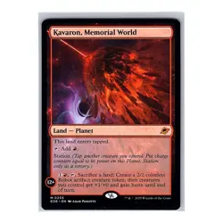 Kavaron, Memorial World #255 Regular Mythic MTG 2025 Edge of Eternities (EOE) - Image 1