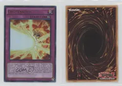 Obliterate!!! (UR) YuGiOh Legendary Decks II - Collector's Set #LDK2-ENY03 0y59 - Image 3