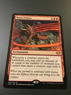MTG Double Masters #136 Mana Echoes NM - Image 1
