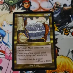 Teferi's Moat 🇬🇧 Nm MTG Magic the Gathering Og Multicolor Card - Image 1