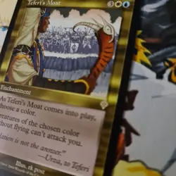 Teferi's Moat 🇬🇧 Nm MTG Magic the Gathering Og Multicolor Card - Image 4