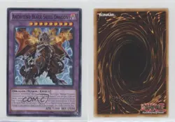 Archfiend Black Skull Dragon YuGiOh Legendary Decks II - Collector's Set 0l2 - Image 3