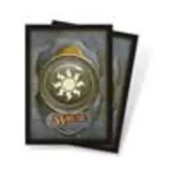 Ultra Pro MtG Sleeves White Mana - Series 3 (80) New - Image 1