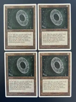 MTG | 4x Millstone | Fourth Edition | Magic The Gathering | *Kult - Image 1