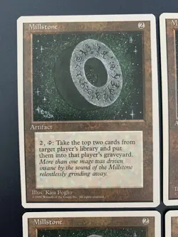 MTG | 4x Millstone | Fourth Edition | Magic The Gathering | *Kult - Image 2
