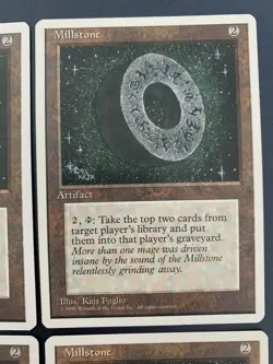 MTG | 4x Millstone | Fourth Edition | Magic The Gathering | *Kult - Image 3
