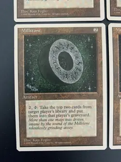 MTG | 4x Millstone | Fourth Edition | Magic The Gathering | *Kult - Image 4