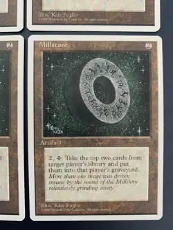 MTG | 4x Millstone | Fourth Edition | Magic The Gathering | *Kult - Image 5