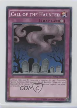 Call of the Haunted YuGiOh Legendary Decks II - Collector's Set #LDK2-ENJ37 1s3 - Image 1