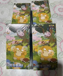 New model-Pokemon TCG Chinese Collect 151C Hope Slim Booster Box Sealed- - Image 1
