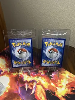 Pokemon Greninja Gold Star Holo Promo SWSH144 Celebrations Black Star SEALED X2 - Image 2