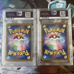 PSA 10 Mikaeri Bijin Pikachu Cramorant Set Pokemon Orig. One Owner Submission - Image 2