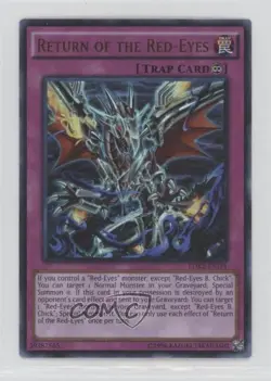 Return of the Red-Eyes (UR) YuGiOh Legendary Decks II - Collector's Set 0g4 - Image 1