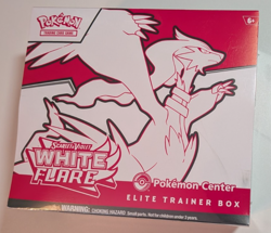 Pokemon - Center Exclusive - Scarlet & Violet - White Flare - ETB - Image 1