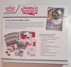 Pokemon - Center Exclusive - Scarlet & Violet - White Flare - ETB - Image 2