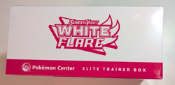 Pokemon - Center Exclusive - Scarlet & Violet - White Flare - ETB - Image 3