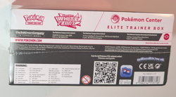 Pokemon - Center Exclusive - Scarlet & Violet - White Flare - ETB - Image 5