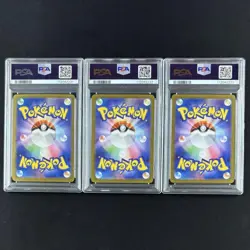 PSA 10 Mew EX SR UR SSR 3 Set Pokemon Card Orig. One Owner Submission - Image 2
