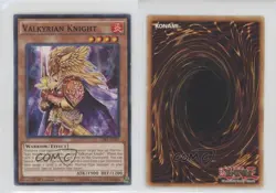 Valkyrian Knight YuGiOh Legendary Decks II - Collector's Set #LDK2-ENJ21 0bt4 - Image 3