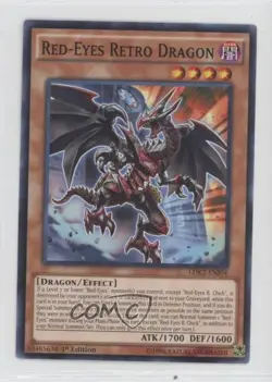 Red-Eyes Retro Dragon YuGiOh Legendary Decks II - Collector's Set 0bt4 - Image 1