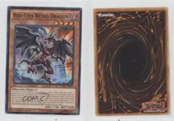 Red-Eyes Retro Dragon YuGiOh Legendary Decks II - Collector's Set 0bt4 - Image 3