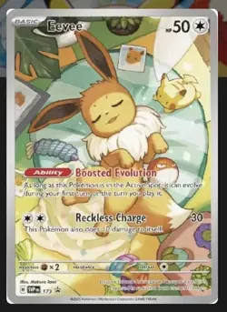 Eevee 173 Sv: Scarlet & Violet Promo Cards Holo pokemon center promo NM!!!! - Image 1