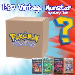 Pokemon Mystery Box! A Chance For Graded Card/ Vintage!Multiple Packs And Merch - Image 1
