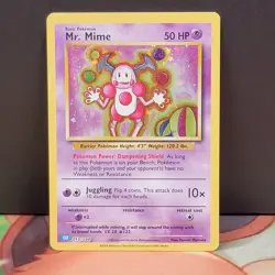Mr. Mime 013/034 Trading Card Game Classic Collection Holo Pokemon TCG - Image 1
