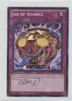 Jar of Avarice YuGiOh Legendary Decks II - Collector's Set #LDK2-ENK38 1t6 - Image 1