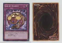 Jar of Avarice YuGiOh Legendary Decks II - Collector's Set #LDK2-ENK38 1t6 - Image 3