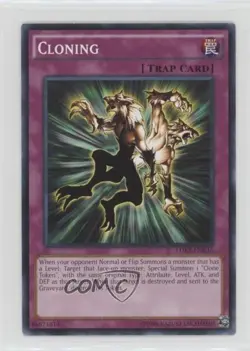 Cloning YuGiOh Legendary Decks II - Collector's Set #LDK2-ENK36 1t6 - Image 1