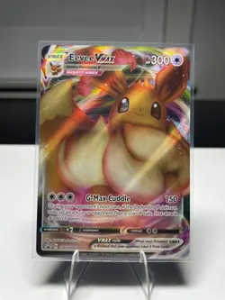 Eevee VMax SWSH087 - Pokemon SWSH - Promo Holo Near Mint - Image 1