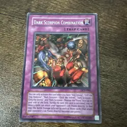 YuGiOh Dark Scorpion Combination Rare DCR-098 LP - Image 1