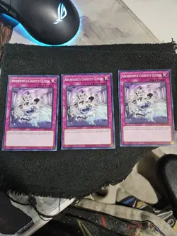 x3 Archfiend’s Ghastly Glitch MP23 Common 1st ED NM Yugioh - Image 1