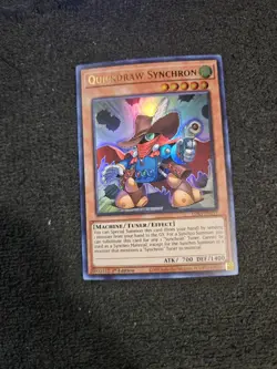 Quickdraw Synchron LDS3-EN117 Ultra Rare YuGiOh - Image 1