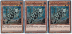 3x Fossil Dyna Pachycephalo - (DUSA-EN066 - 1st Ed - Ultra Rare) - NM - Yugioh - Image 1