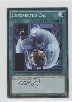 Unexpected Dai YuGiOh Legendary Decks II - Collector's Set #LDK2-ENK32 1t6 - Image 1