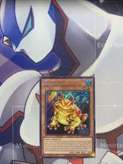 Yugioh! Swap Frog - RA03-EN005 - Secret Rare - 1st Edition Near Mint, English - Image 1